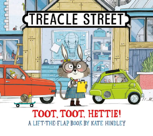 Toot, Toot, Hettie! by Kate Hindley, Kate Hindley
