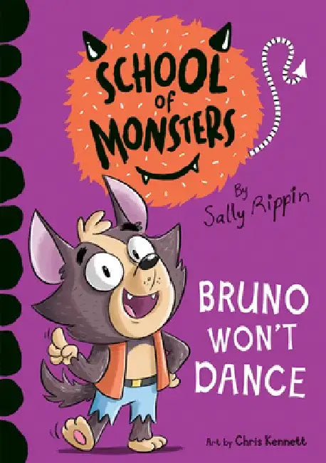 Bruno Won't Dance by Sally Rippin