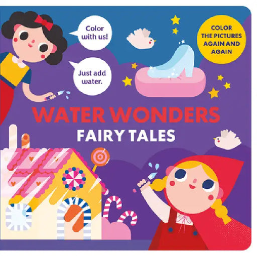 Fairy Tales by Laura Garrido Amador, Studio Imagebooks