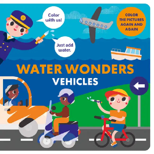 Vehicles by Laura Garrido Amador, Studio Imagebooks