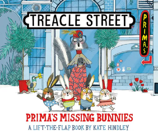 Prima's Missing Bunnies by Kate Hindley, Kate Hindley