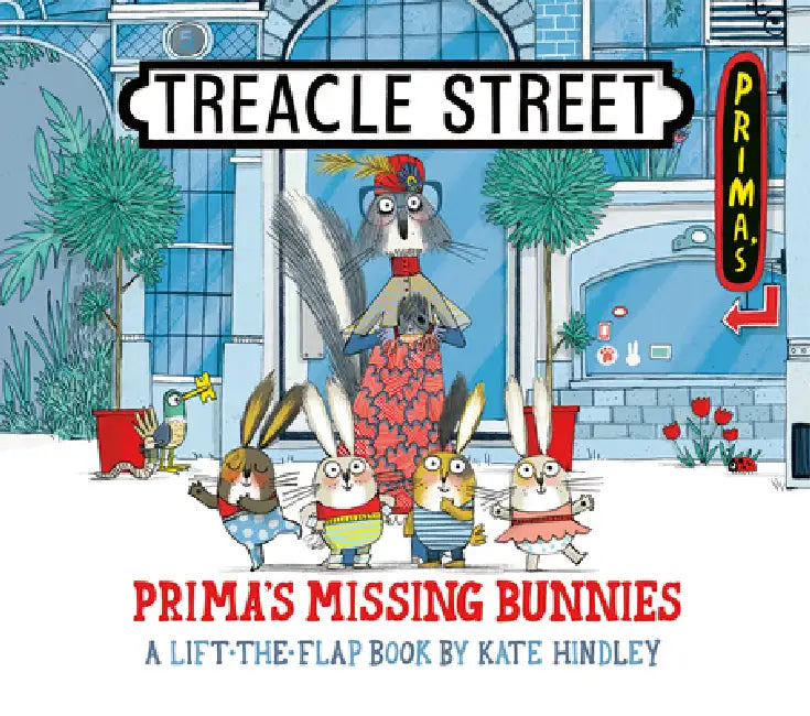 Prima's Missing Bunnies by Kate Hindley, Kate Hindley