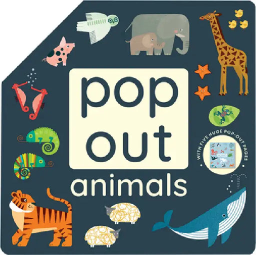 Pop Out Animals by Fiona Powers