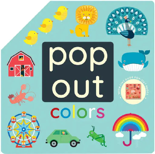 Pop Out Colors by Fiona Powers