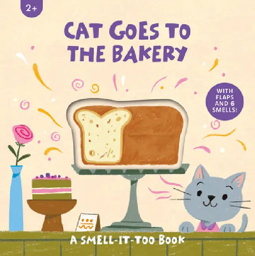 Cat Goes to the Bakery by Studio Imagebooks