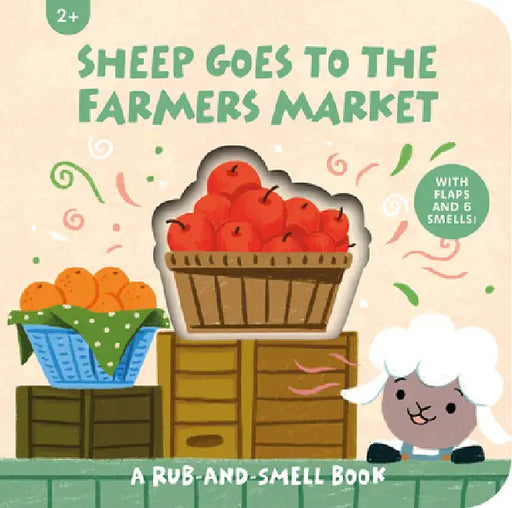 Sheep Goes to the Farmers Market by Studio Imagebooks