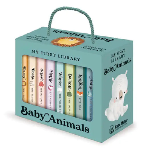 My First Library: Baby Animals by R. Marcolin, V. Manuzzato
