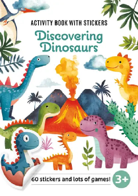 Discovering Dinosaurs by Irena Trevisan, Giulia Meneguzzo