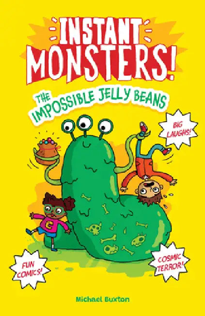 The Impossible Jelly Beans by Michael Buxton, Michael Buxton