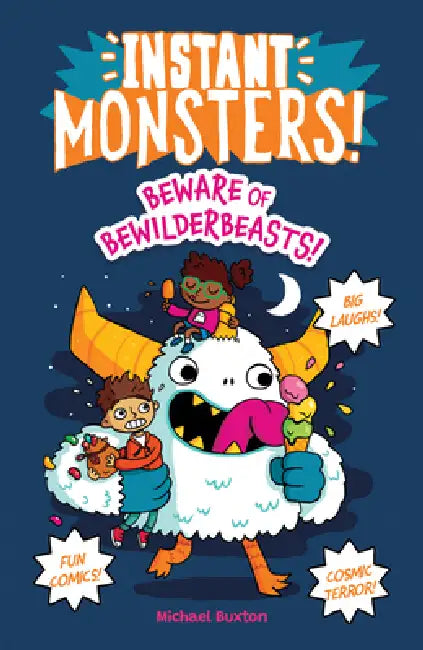 Beware of Bewilderbeasts! by Michael Buxton, Michael Buxton