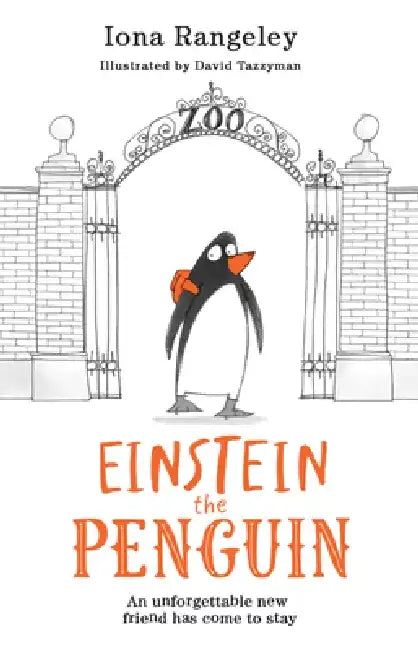 Einstein the Penguin by Iona Rangeley