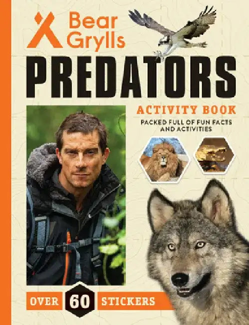 Predators by Bear Grylls