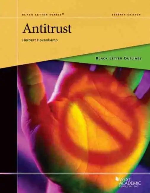 Black Letter Outline on Antitrust by Herbert Hovenkamp