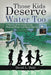 Those Kids Deserve Water Too: A History of the Patoka Lake Regional Water and Sewer District by David L. Dahl