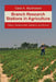 Branch Research Stations in Agriculture: History, Development, Operation, and Future by Gale a. Buchanan
