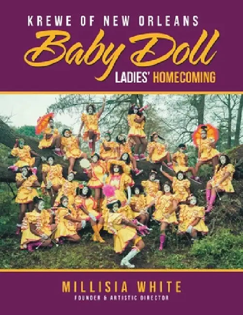 Krewe of New Orleans Baby Doll Ladies' Homecoming by Millisia White