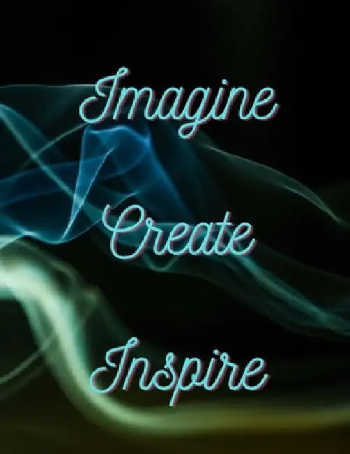 Inspirational Notebook by Adrienne Edwards