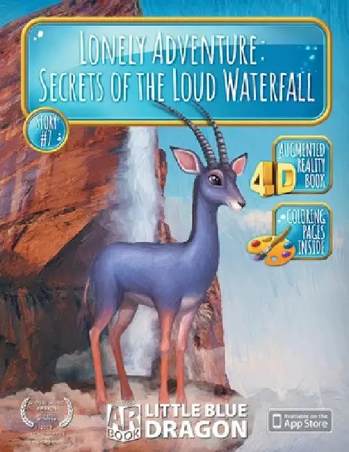 Lonely Adventure: Secrets of the Loud Waterfall.: An Interactive AR Children's Story #7 by Yelena Yelizarova