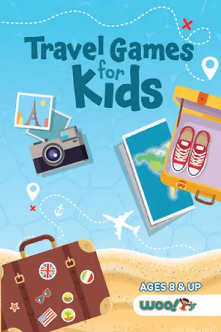 Travel Games for Kids by Woo! Jr. Kids Activities