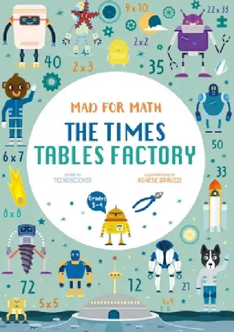 The Times Tables Factory by Tecnoscienza