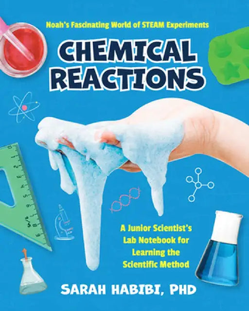 Noah's Fascinating World of Steam Projects for Kids: Chemical Reactions by Sarah Habibi