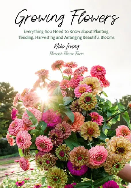 Growing Flowers by Niki Irving