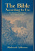 The Bible According to Eve by Hadassah Alderson