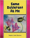 Same Different As Me by Stevens, Dannie Jean