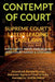'Contempt of Court' Supreme Court's Latest Leading Case Laws: Case Notes- Facts- Findings of Apex Court Judges & Citations by Jayprakash Bansilal Somani