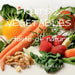Fruits and vegetables: taste of nature by Nithya Kamaraj