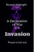 A Declaration of war: Pt 2 Invasion by Ricardo Midnight