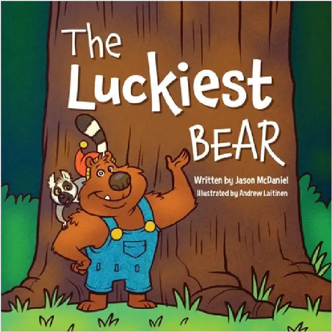 The Luckiest Bear by McDaniel, Jason