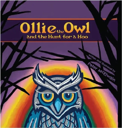 Ollie the Owl and the Hunt for a HOO by McElwain, Peter