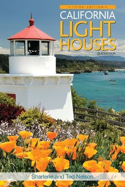 California Lighthouses by Sharlene Nelson