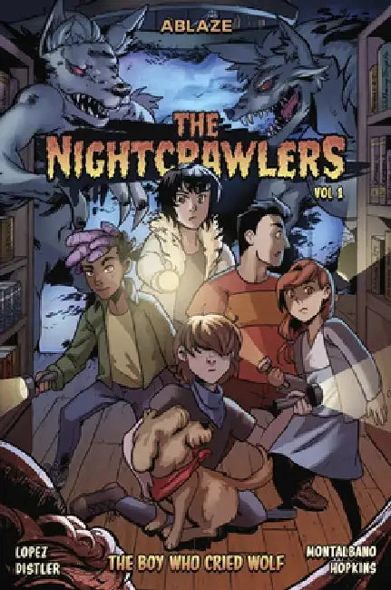 The Nightcrawlers Vol 1: The Boy Who Cried, Wolf by Marco Lopez