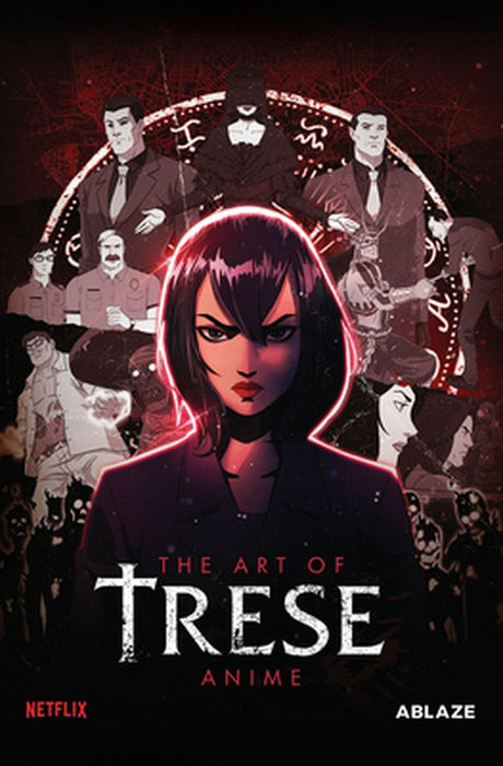 Trese: The Art of the Anime by Budjette Tan