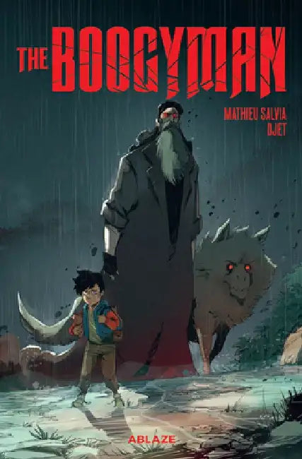 The Boogyman by Mathieu Salvia
