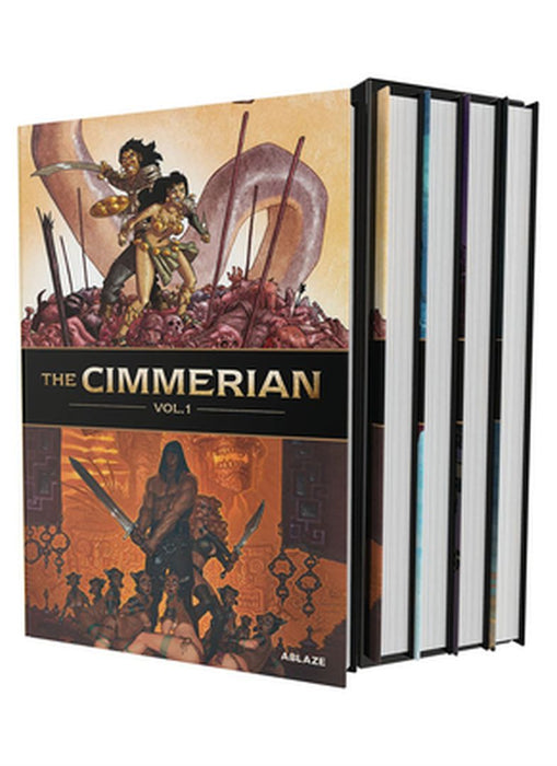 The Cimmerian Vols 1-4 Box Set by Robert E. Howard