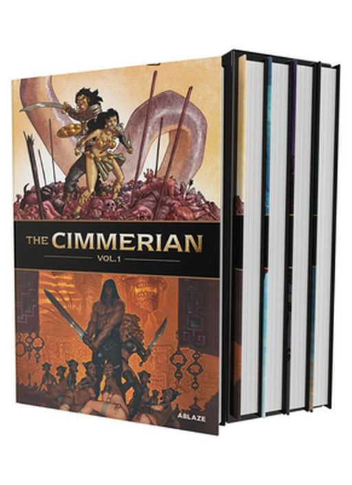The Cimmerian Vols 1-4 Box Set by Robert E. Howard