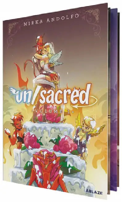 Mirka Andolfo's Un/Sacred Vol 1-2 Set by Mirka Andolfo