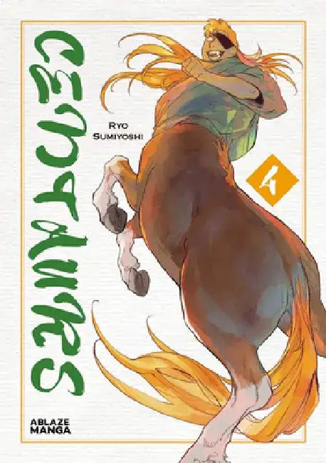 Centaurs Vol 4 by Ryo Sumiyoshi