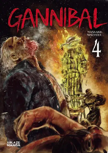 Gannibal Vol 4 by Masaaki Ninomiya