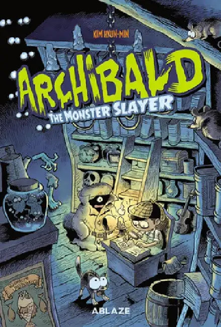 Archibald Vol 1: Monster Slayer by Kim Hyun-Min