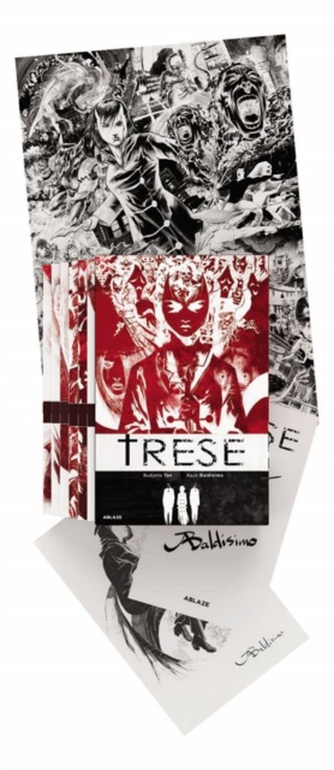 Trese Box Set - Signed + Sketch by Budjette Tan