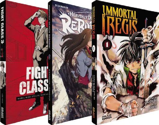 Ablaze Manhwa Spotlight Pack – Action/Adventure by Gom-Guk