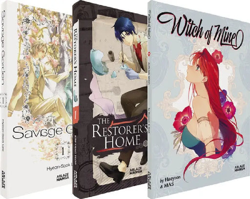 Ablaze Manhwa Spotlight Pack – Fantasy/Romance by MAS