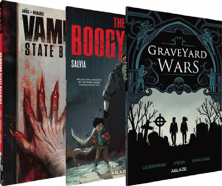 Ablaze Spotlight on Horror Collected Set by Patrick Renault