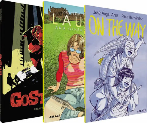 Ablaze Spotlight on Euro-Comics Collected Set by Patrick Renault