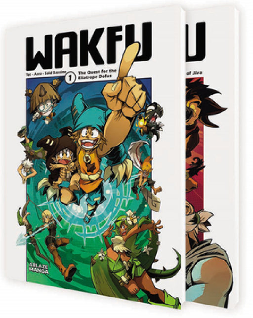 Wakfu Manga Vol 1-2 Collected Set by Tot, Azra, Said Sassine