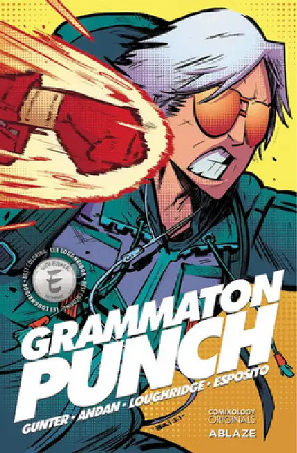 Grammaton Punch Tpb by Miles Gunter, Briane Andan